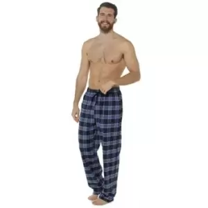 image of Foxbury Mens Lounge Trousers (L) (Check)