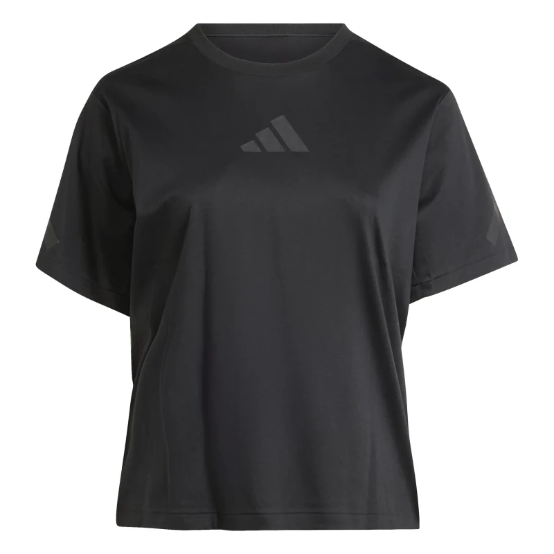 Image of Adidas Womens T-Shirt adidas Z.N.E. Noir Female XS