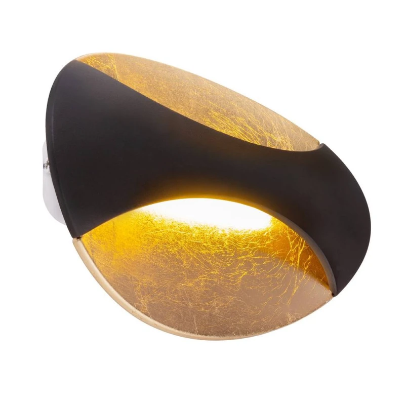 Image of Netlighting Alexandra Integrated LED Wall Lamp Black LED 3000K Black Unisex