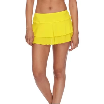 Image of Body Glove Lambada Skirt Womens - Citrus