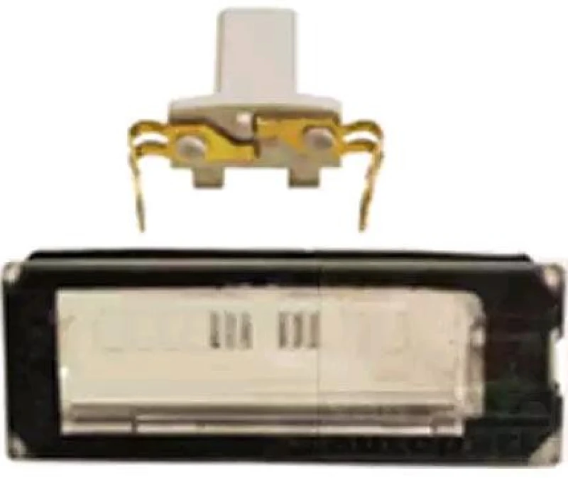 Image of VAN WEZEL 1651920 Number Plate Light without frame Licence Plate Light (293)
