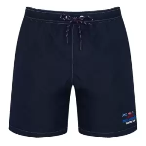 image of Paul And Shark Yacht Logo Trunks - Blue