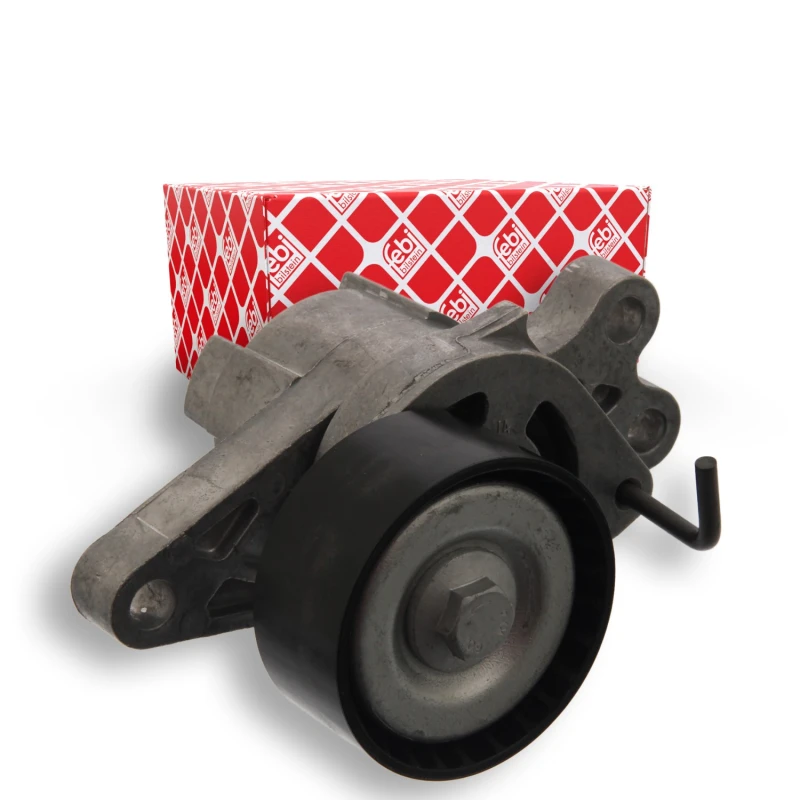 Image of FEBI BILSTEIN 40466 Tensioner Belt Tensioner,v-ribbed belt (541)