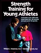 Image of strength training for young athletes includes over 100 safe exercises for 1