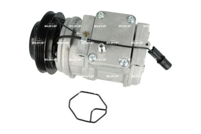 Image of NRF 32449 AC Compressor PAG 46, with seal ring, with gaskets/seals Compressor,air conditioning (447)