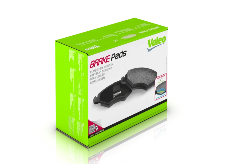 Image of Brake pad set VALEO 601433