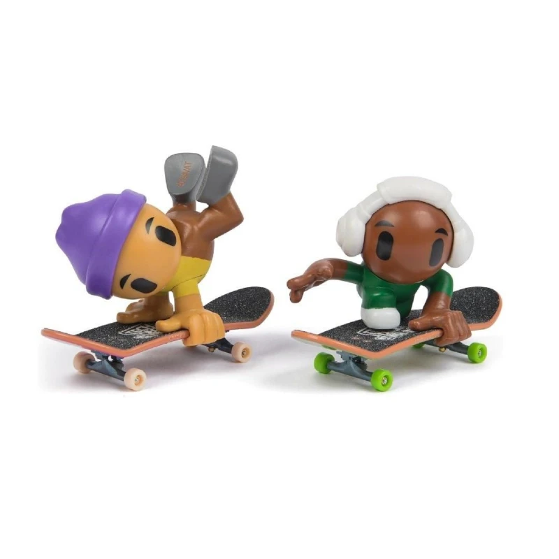 Image of Tech Deck Sk8 Crew Multi Pack Exclusive Fingerboards with Figures Multi unisex