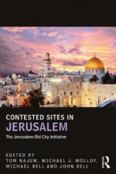 Image of Contested Sites in Jerusalem by Tom Najem Book