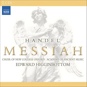 Image of Henry Jenkinson - Messiah (Higginbottom, Choir of New College Oxford, Aam) CD