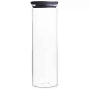 image of Brabantia Stackable Glass Jar 1.9L