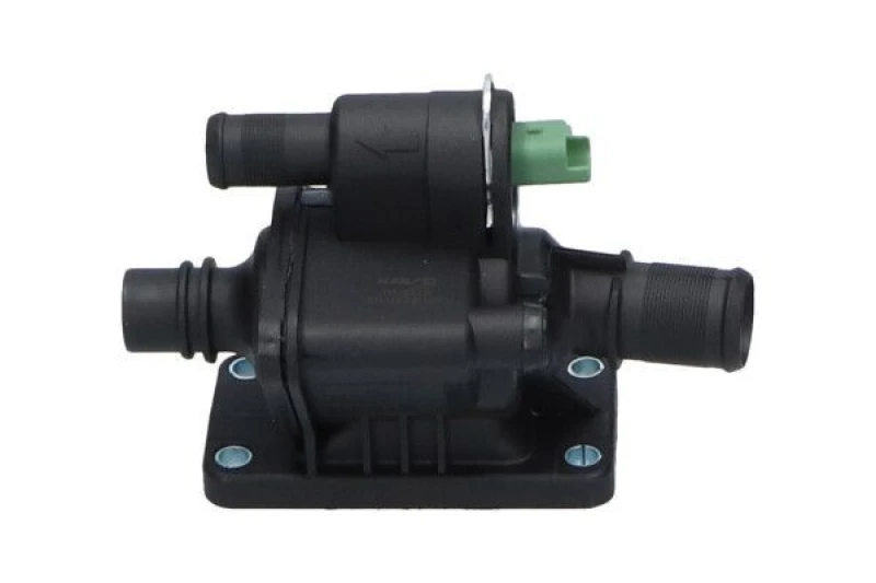 Image of KAVO PARTS TH-4519 Engine thermostat Opening Temperature: 83°C, with gasket/seal, with housing Thermostat,coolant (316)