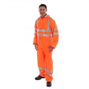 Image of Beeswift Pu Coverall Orange 2XL PUCORXXL