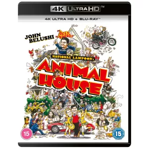 image of Animal House - 1978 4K Ultra HD Bluray Movie