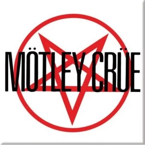 Image of Motley Crue - Shout at the Devil Fridge Magnet