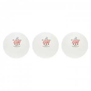 image of Carlton GT1 3 Pack Table Tennis Balls