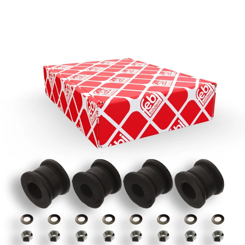Image of FEBI BILSTEIN 08942 Repair Kit, stabilizer suspension Front Axle Left Repair Kit,stabilizer suspension (1097)