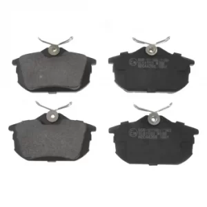 Image of Brake Pad set ADC44266 by Blue Print Rear Axle