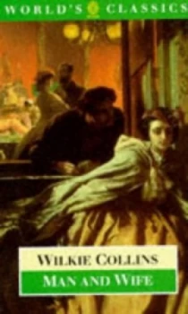 Image of Man and Wife by Wilkie Collins and Norman Page Paperback