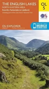 Image of The English Lakes North-Eastern Area : Penrith, Patterdale & Caldbeck