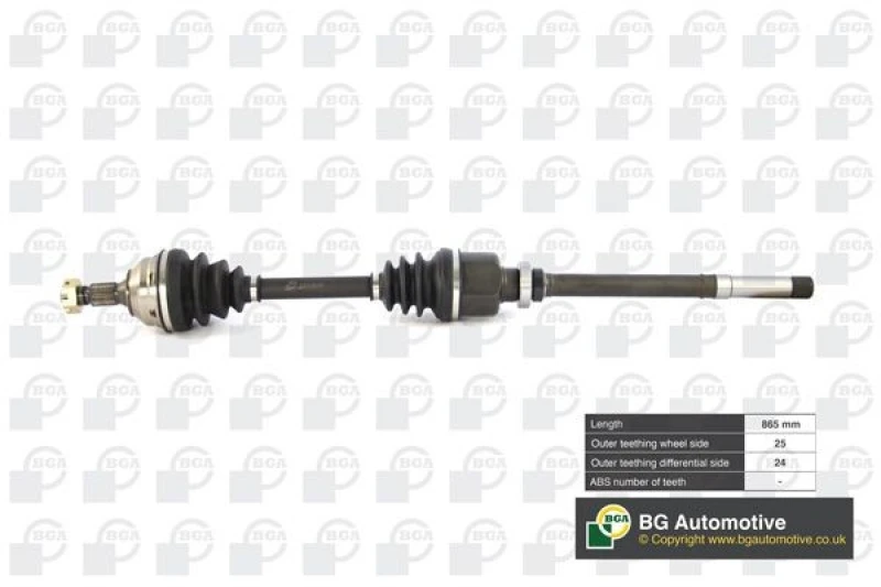Image of BGA Drive shaft BGA DS1410R