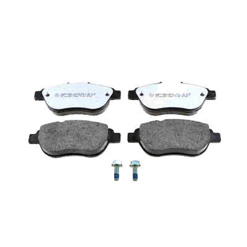 Image of ZIMMERMANN 23600.990.1 Brake pad set rd:z Front Axle, Photo corresponds to scope of supply, with bolts/screws Brake Pad Set,disc brake (402)
