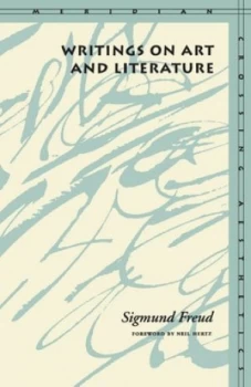 Image of Writings on Art and Literature by Sigmund Freud Paperback