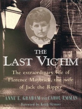 Image of The Last Victim by Anne E Graham and Carol Emmas Hardback