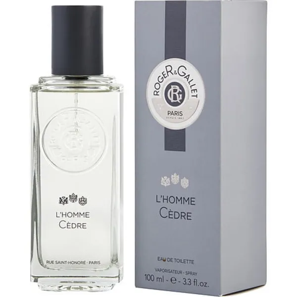 Image of Roger & Gallet LHomme Cedre Eau de Toilette For Him 100ml