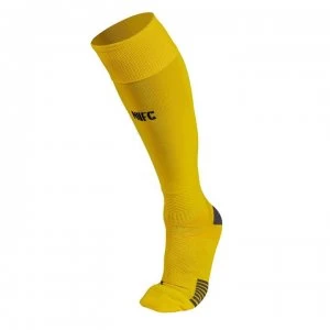Image of Puma Newcastle United Third Goalkeeper Socks 2020 2021 - Cyber Yellow
