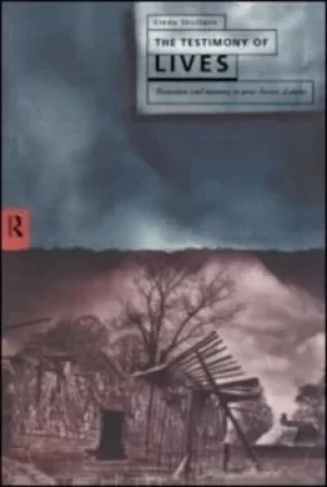 Image of The testimony of lives by Vieda Skultans