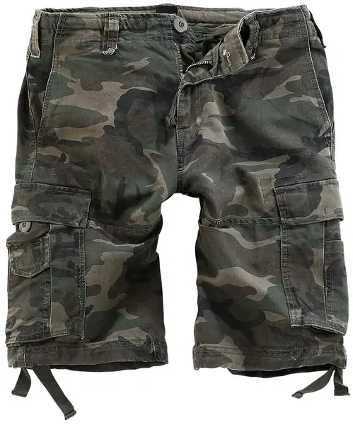 Image of Brandit Vintage Shorts Shorts woodland L Men