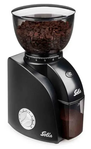 image of Solis SLS96082 Scala Zero Manual Static Coffee Grinder