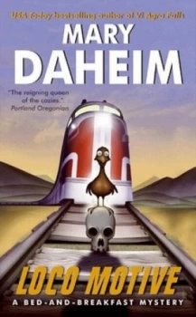 Image of Loco Motive by Mary Daheim Book