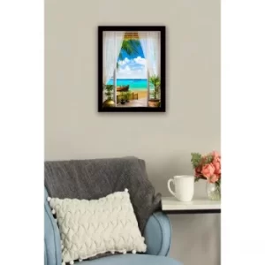 Image of SC0285 Multicolor Decorative Framed MDF Painting