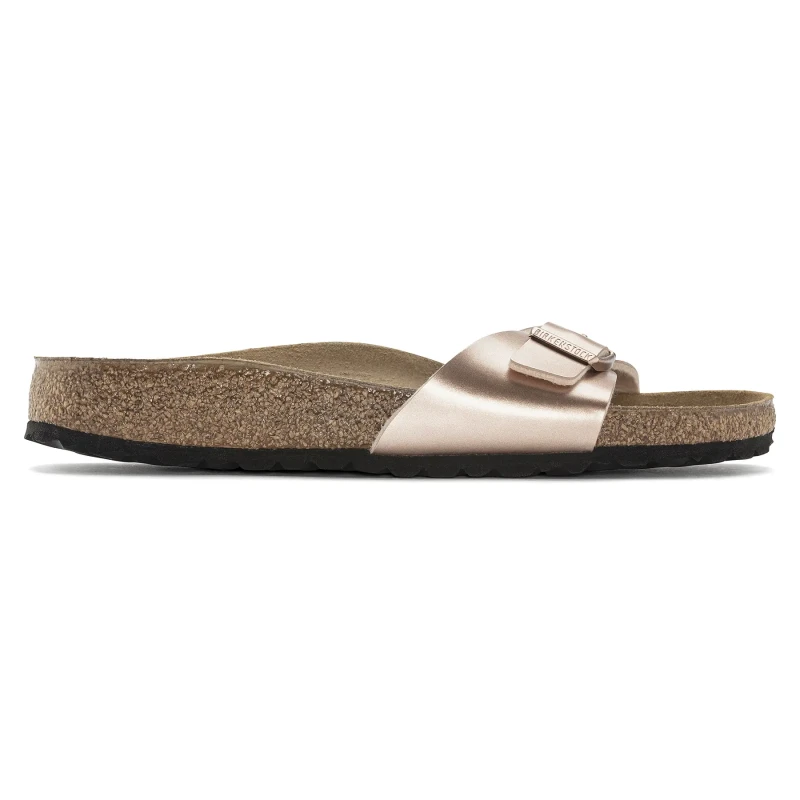 Image of Birkenstock Womens narrow sandals Birkenstock Madrid BF Dore Female 38 Etroit