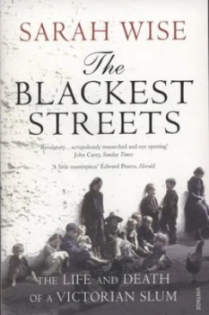 Image of The Blackest Streets by Sarah Wise Paperback