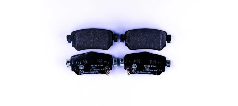 Image of HELLA Brake pad set HELLA 8DB 355 021-491