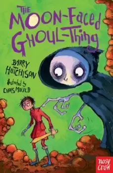 Image of The moon-faced ghoul-thing by Barry Hutchison