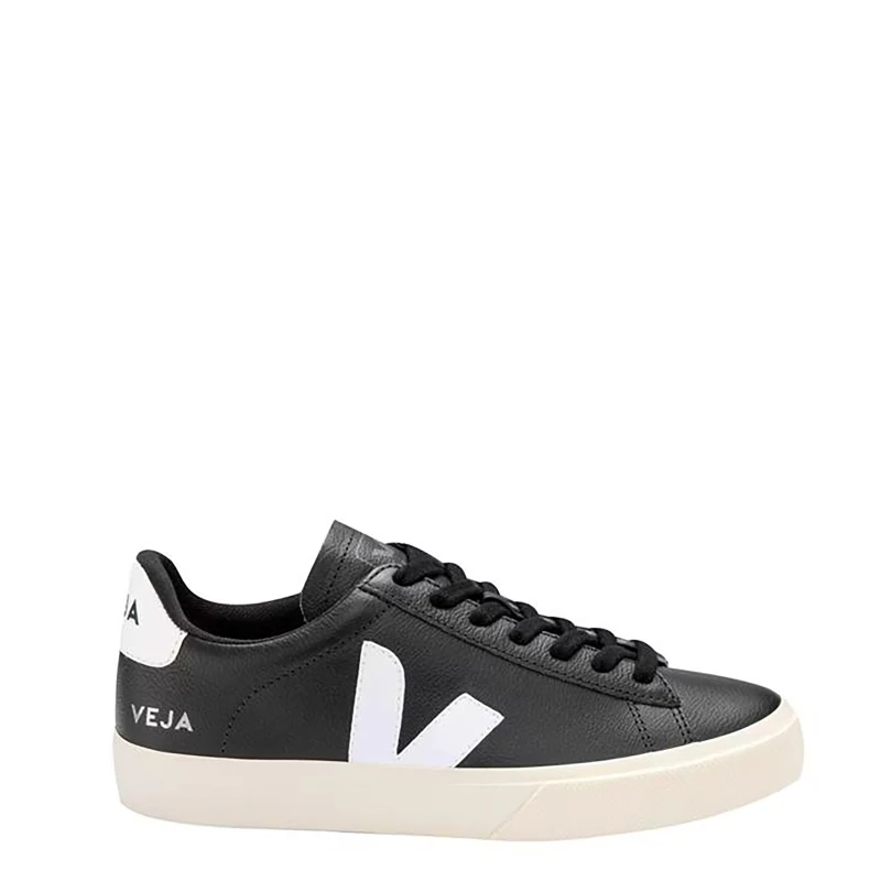 Image of Veja Campo Black White male 9 (43.5)