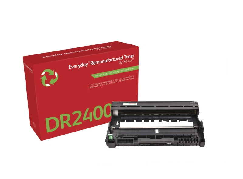 Image of Xerox Xerox Everyday Mono Drum Remanufactured by compatible with Brother DR2400, Standard capacity 006R04752