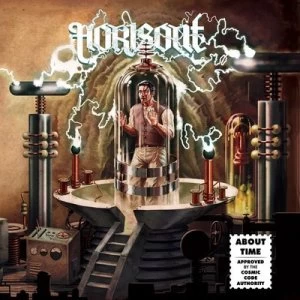 Image of About Time by Horisont CD Album