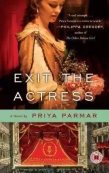 Image of Exit the actress - Priya Parmar - Paperback - Used