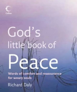 Image of Gods Little Book of Peace by Richard Daly Paperback