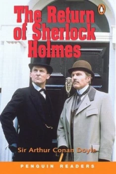 Image of The Return of Sherlock Holmes by Arthur C Conan Doyle Book