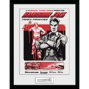 Image of Borderlands 3 - Handsome Jack Collector Print