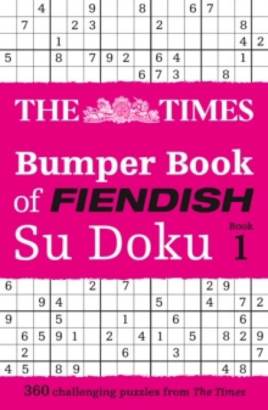 Image of The Times Bumper Book of Fiendish Su Doku Book 1. Paperback. By The Times Mind Games Books
