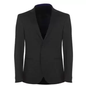 Boss Boss Nowrin Jersey Blazer - Grey