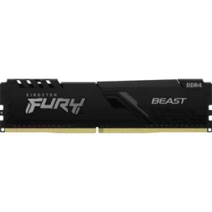 Image of 4GB, 3200MHz, DDR4, CL16, DIMM, Black