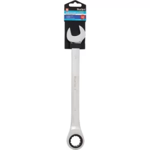 Image of BlueSpot 05120 24mm Chrome Vanadium Ratchet Spanner Fixed Head