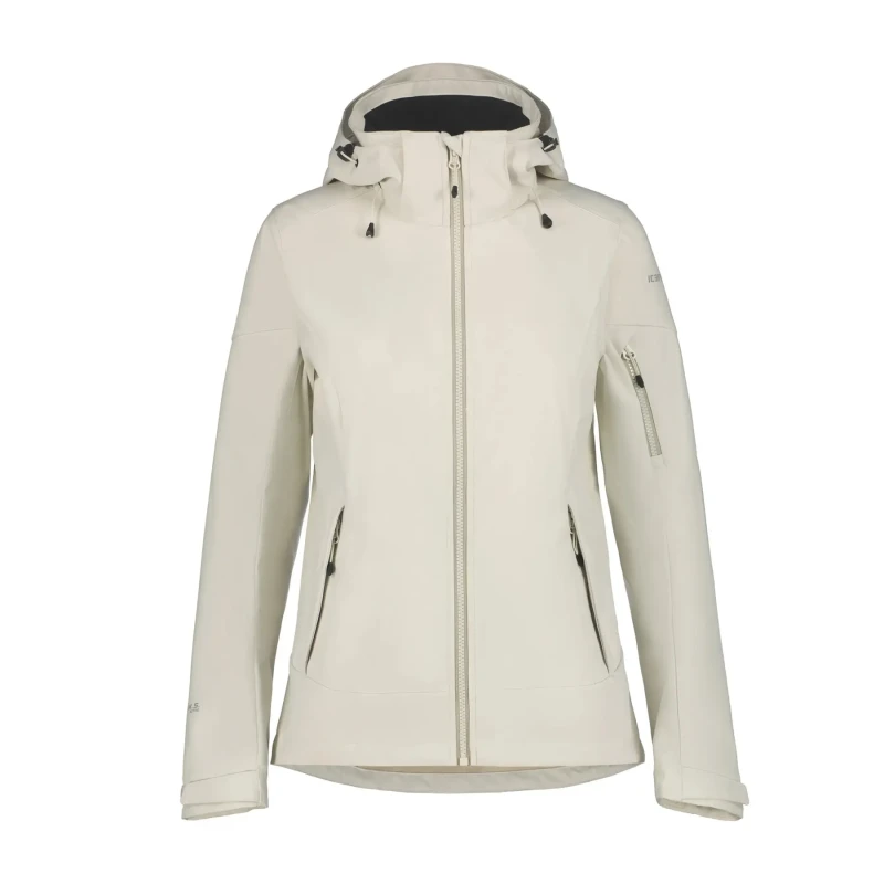 Image of Womens waterproof jacket Icepeak Bathgate Rose Female 38
